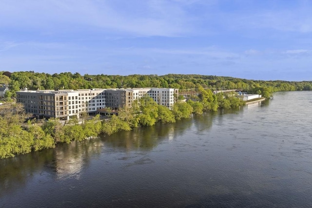72 River St Unit 2, Haverhill, MA 01832 - water view featuring a forest