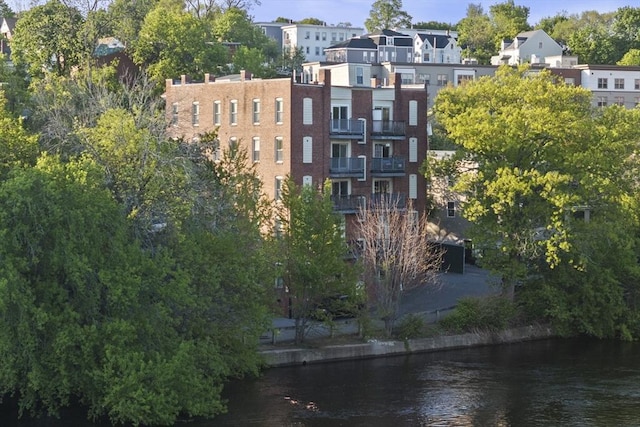 72 River St Unit 2, Haverhill, MA 01832 - view of building exterior with a water view