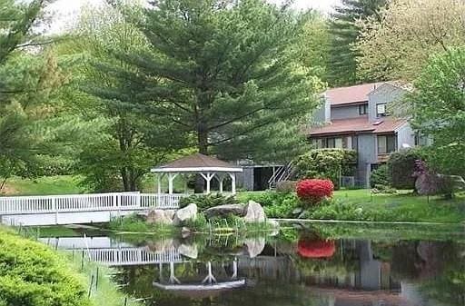 20 Meadowbrook Ln Unit 20, Palmer, MA 01069 - view of yard with a gazebo