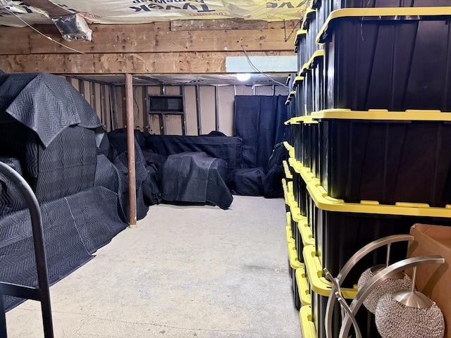 20 Meadowbrook Ln Unit 20, Palmer, MA 01069 - view of unfinished basement