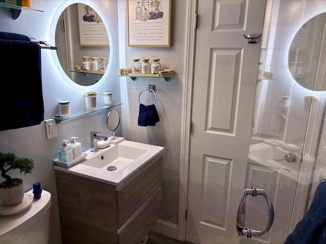 20 Meadowbrook Ln Unit 20, Palmer, MA 01069 - full bathroom featuring vanity and a shower stall