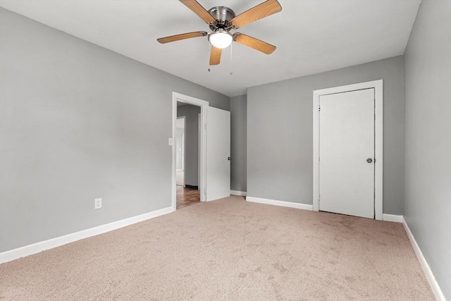 429 Mechanic St, Leominster, MA 01453 - unfurnished bedroom featuring carpet flooring and ceiling fan