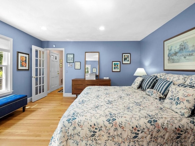 71 Nourse St, Westborough, MA 01581 - bedroom featuring light wood-style floors and recessed lighting