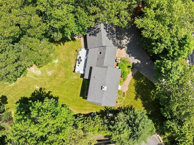 71 Nourse St, Westborough, MA 01581 - view from above of property