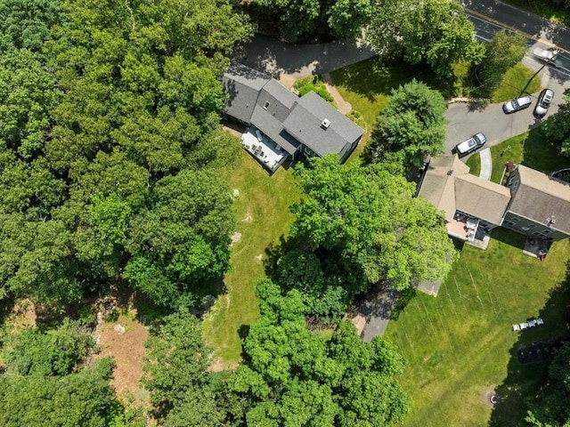 71 Nourse St, Westborough, MA 01581 - aerial view of property and surrounding area