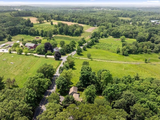 71 Nourse St, Westborough, MA 01581 - overview of rural landscape with a forest