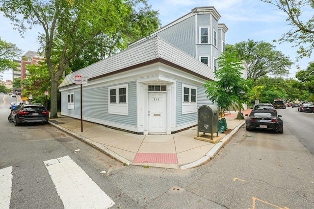 515 Franklin St Unit 4, Cambridge, MA 02139 - view of front facade