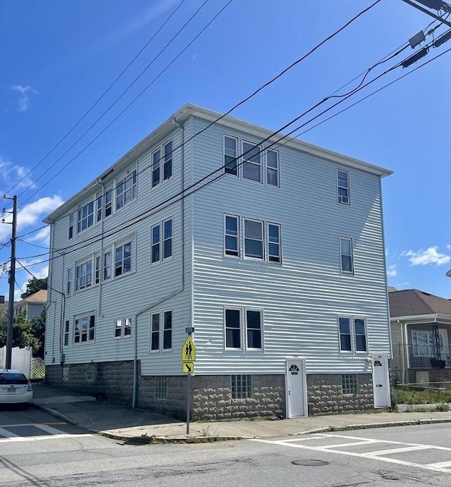 466-470 Cambridge St, Fall River, MA 02721 - view of property exterior