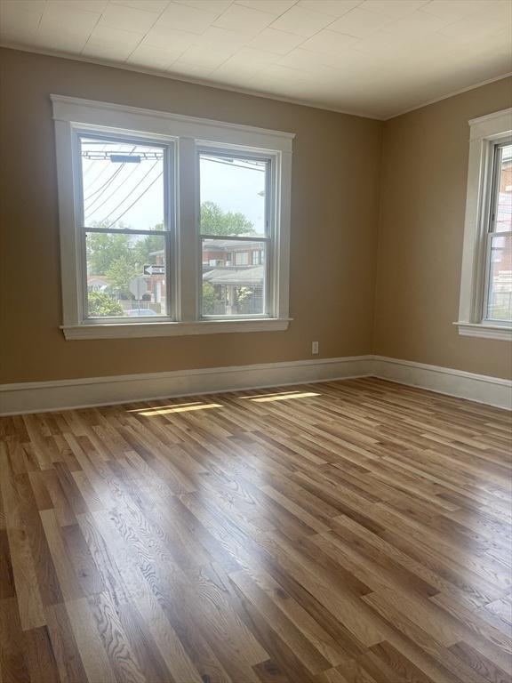 466-470 Cambridge St, Fall River, MA 02721 - unfurnished room with wood finished floors and baseboards