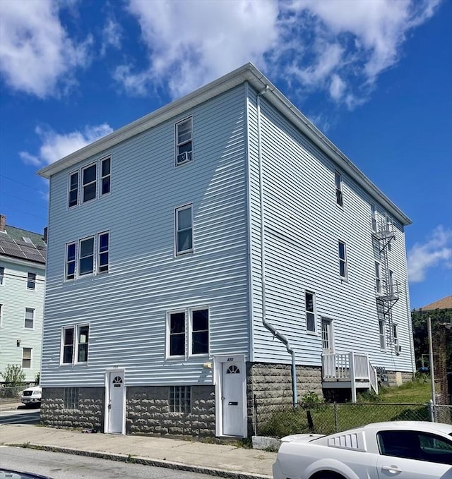 466-470 Cambridge St, Fall River, MA 02721 - view of home's exterior
