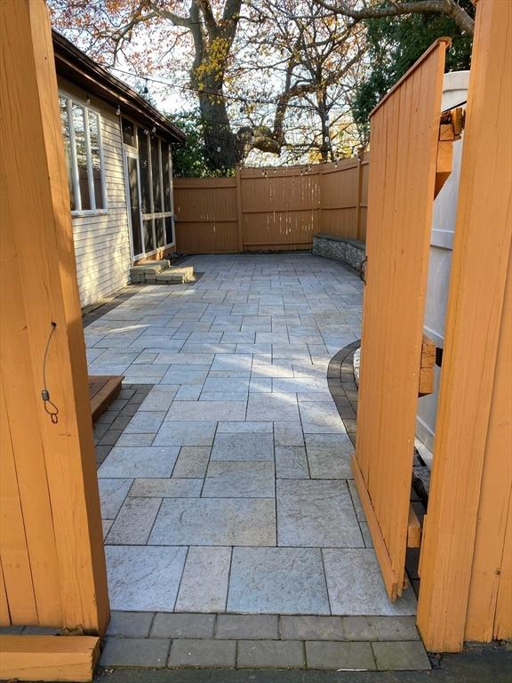 4 Fall St, Malden, MA 02148 - view of patio