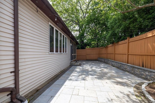4 Fall St, Malden, MA 02148 - fenced backyard with a patio