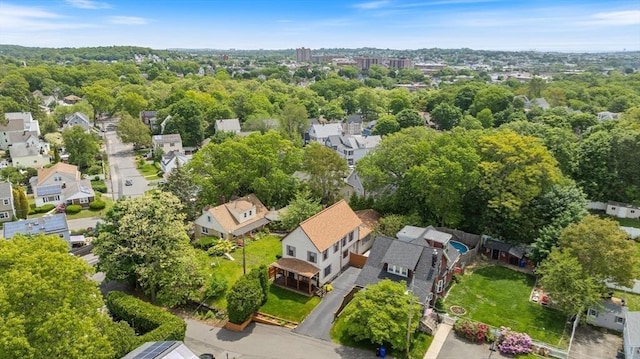 4 Fall St, Malden, MA 02148 - aerial view of residential area