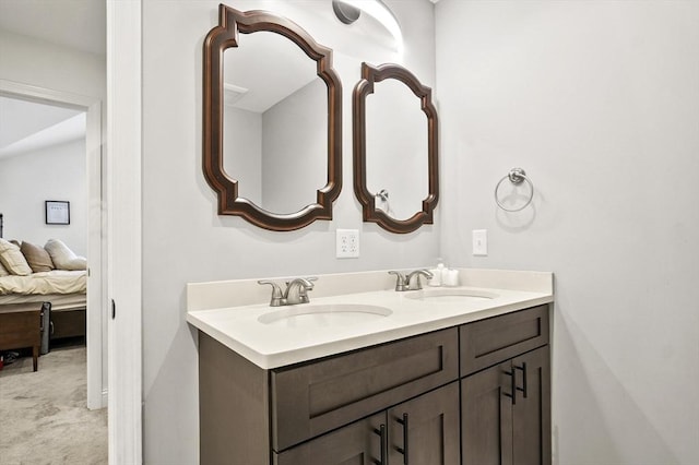 116 Pilgrim Rd Unit 116, Haverhill, MA 01832 - ensuite bathroom with double vanity