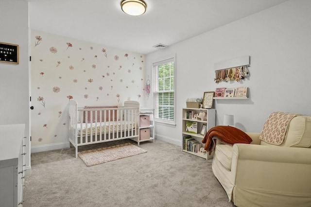 116 Pilgrim Rd Unit 116, Haverhill, MA 01832 - carpeted bedroom with baseboards and a nursery area