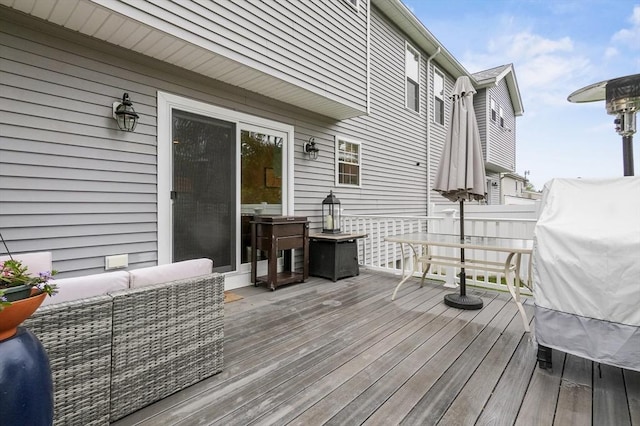 116 Pilgrim Rd Unit 116, Haverhill, MA 01832 - view of wooden terrace
