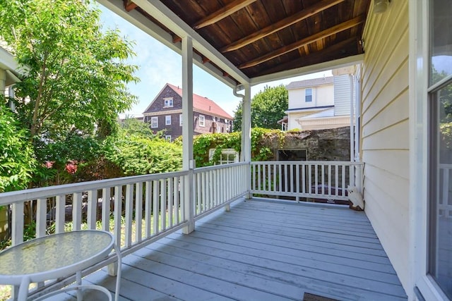 25 Maple Ave, Everett, MA 02149 - view of deck