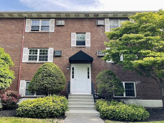 187 Great Rd Unit B2, Acton, MA 01720 - view of front facade featuring brick siding