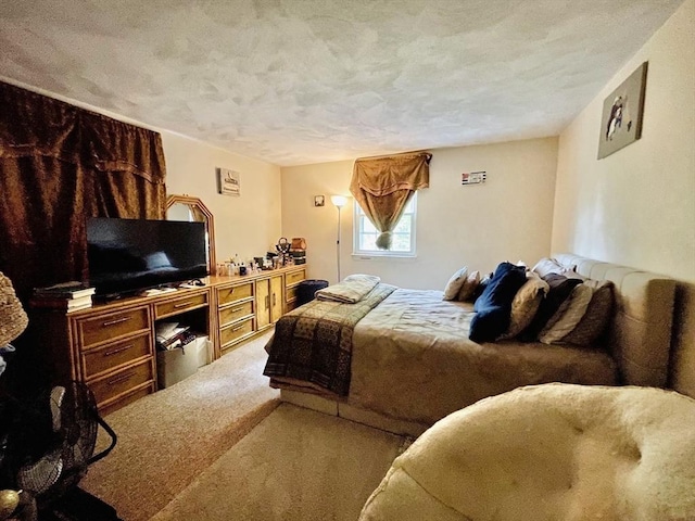 187 Great Rd Unit B2, Acton, MA 01720 - bedroom featuring carpet and a textured ceiling