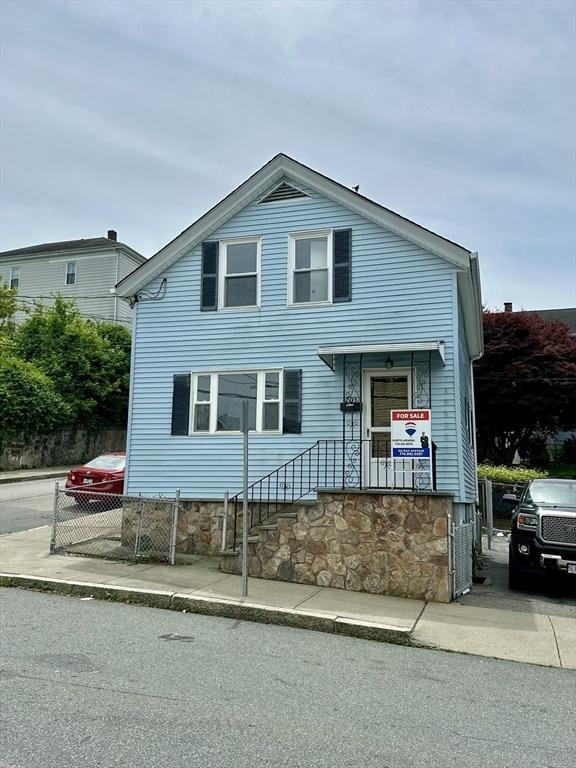203 Division St, Fall River, MA 02721 - view of front of property