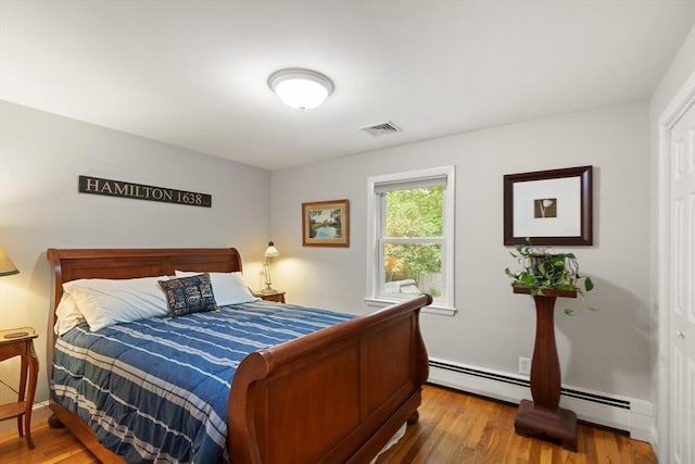 29 Day Ave, Hamilton, MA 01982 - bedroom with a baseboard radiator and wood finished floors