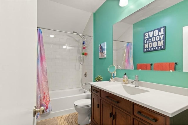 29 Day Ave, Hamilton, MA 01982 - bathroom with vanity, shower / tub combo with curtain, and toilet