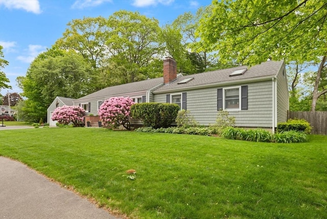 29 Day Ave, Hamilton, MA 01982 - ranch-style home featuring a chimney