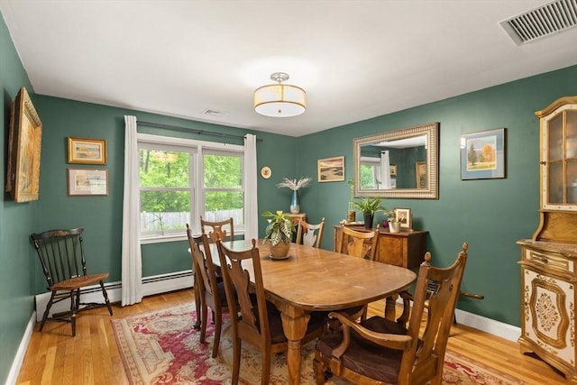 29 Day Ave, Hamilton, MA 01982 - dining room with light wood-style flooring and baseboards