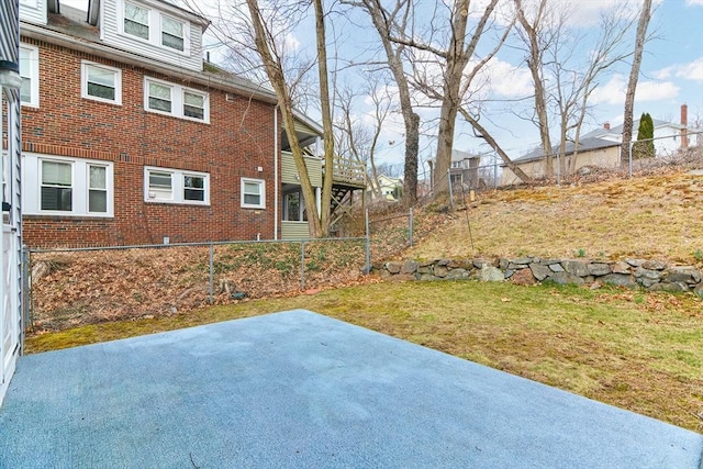 75 Columbus Ave Unit 75, Waltham, MA 02451 - view of yard featuring a patio area