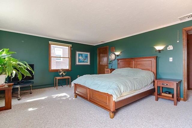 75 Columbus Ave Unit 75, Waltham, MA 02451 - bedroom with carpet, ornamental molding, and baseboards