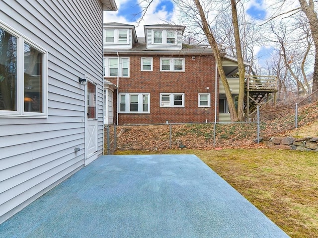 75 Columbus Ave Unit 75, Waltham, MA 02451 - view of patio / terrace