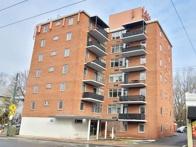 view of building exterior