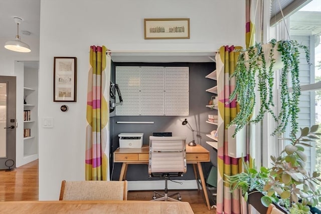 5 Mendell Way Unit 1, Boston, MA 02130 - office with wood finished floors