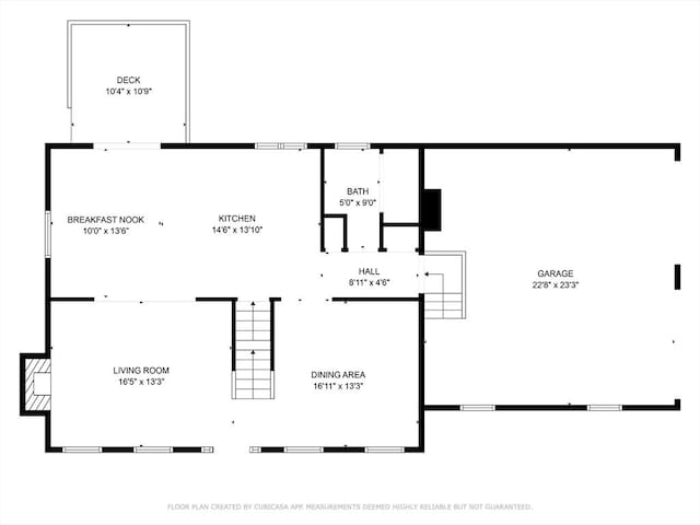 floor plan / room layout
