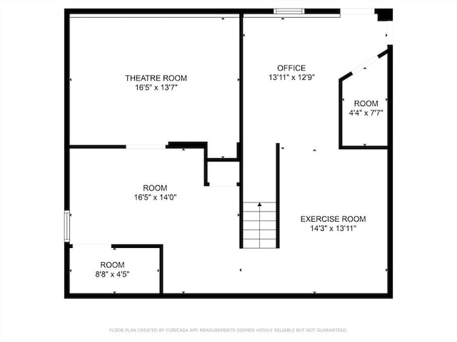 floor plan / room layout