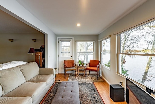 24 Shore Rd, Southwick, MA 01077 - view of sunroom / solarium