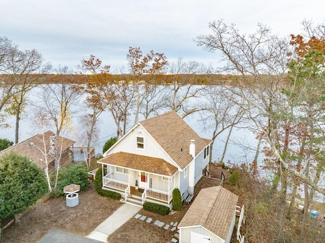 24 Shore Rd, Southwick, MA 01077 - view of subject property