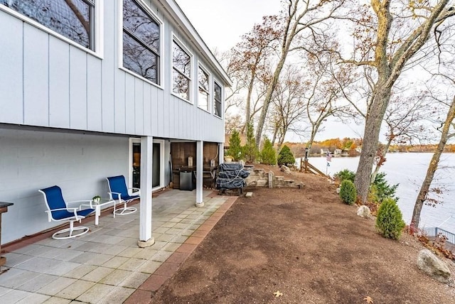 24 Shore Rd, Southwick, MA 01077 - view of patio / terrace