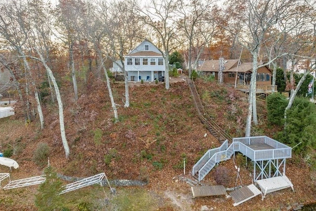 24 Shore Rd, Southwick, MA 01077 - view of subject property