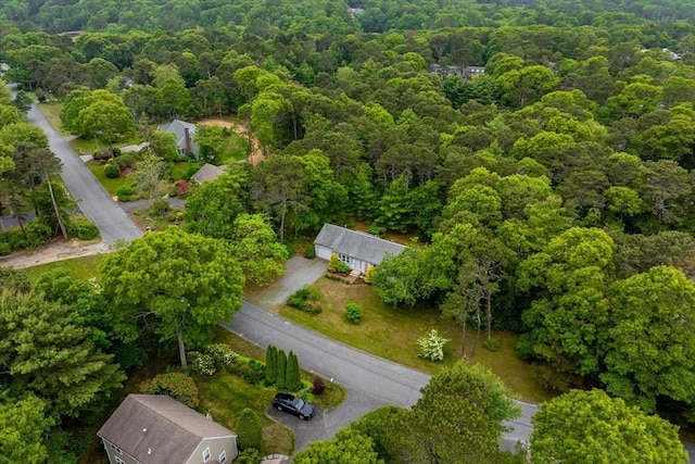25 Liam Ln, Barnstable, MA 02632 - bird's eye view of a forest