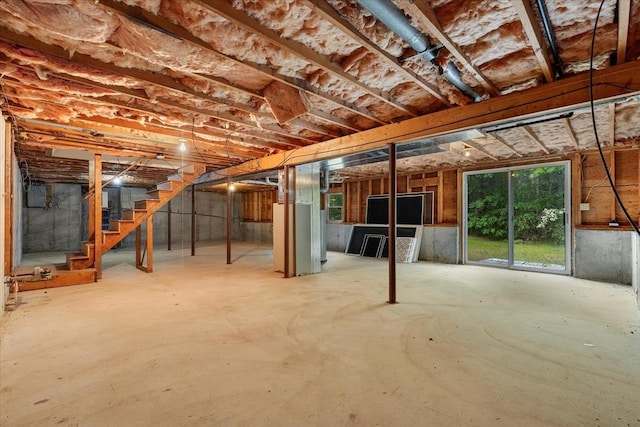 25 Liam Ln, Barnstable, MA 02632 - basement featuring stairs