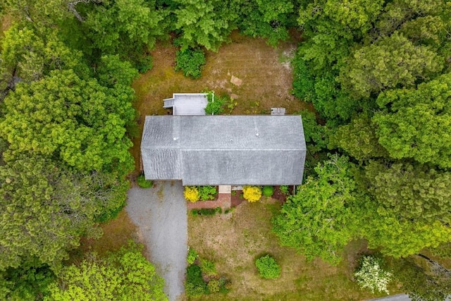 25 Liam Ln, Barnstable, MA 02632 - view from above of property