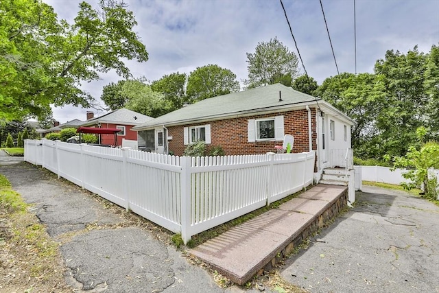 35 Linden Ter, Lynn, MA 01902 - view of front of house featuring brick siding