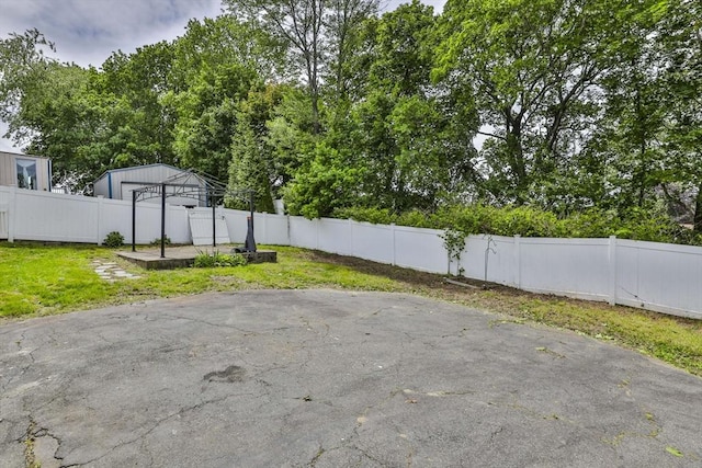 35 Linden Ter, Lynn, MA 01902 - view of patio / terrace with fence