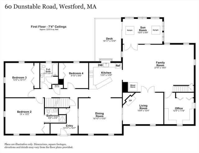 home floor plan