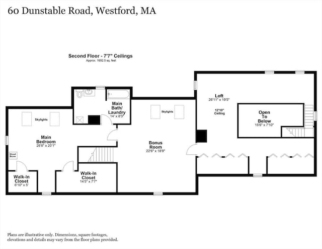 room layout