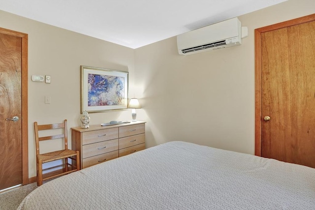 10 Eagles Nest, Edgartown, MA 02539 - bedroom featuring a wall mounted AC
