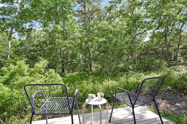 10 Eagles Nest, Edgartown, MA 02539 - view of deck