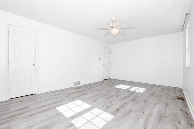 20 Patricia Dr Unit 20, Stoughton, MA 02072 - unfurnished room with wood finished floors, ceiling fan, and baseboards