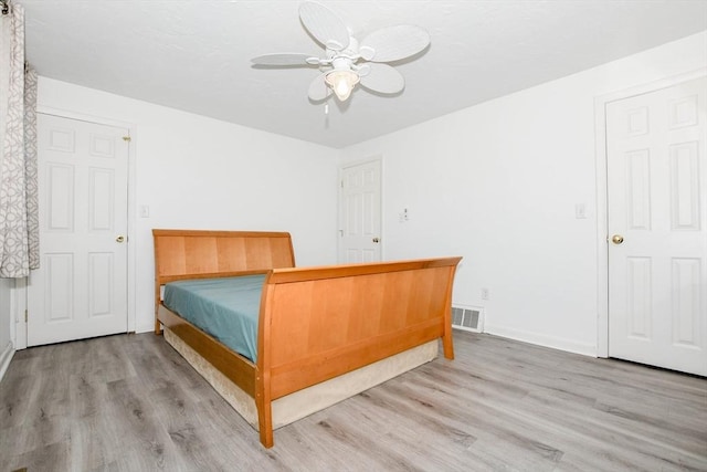 20 Patricia Dr Unit 20, Stoughton, MA 02072 - bedroom featuring wood finished floors, baseboards, and ceiling fan